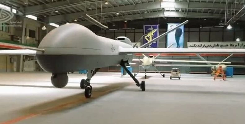 Ιδού το ιρανικό UAV “Gaza”: Aκριβές αντίγραφο του MQ-9A Reaper